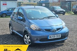 Toyota Aygo (05-14) 1.0 VVT-i Blue 5d For Sale - B&F Cars Northampton, Northampton