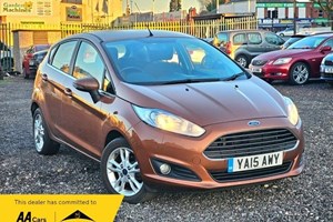Ford Fiesta (08-17) 1.0 EcoBoost Zetec 5d For Sale - B&F Cars Northampton, Northampton