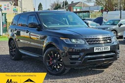 Land Rover Range Rover Sport (13-22) 3.0 SDV6 (306bhp) HSE 5d Auto For Sale - B&F Cars Northampton, Northampton