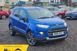 Ford EcoSport (14 on) 1.5 Titanium 5d Powershift For Sale - B&F Cars Northampton, Northampton