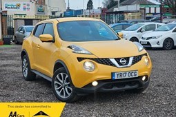 Nissan Juke SUV (10-19) 1.6 Tekna 5d Xtronic For Sale - B&F Cars Northampton, Northampton