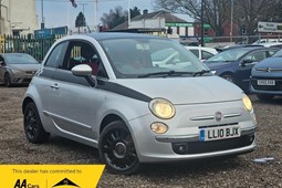 Fiat 500 Hatchback (08-24) 1.2 Lounge (Start Stop) 3d Auto For Sale - B&F Cars Northampton, Northampton