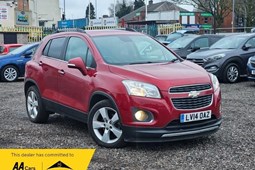 Chevrolet Trax (13-15) 1.4T LT AWD 5d For Sale - B&F Cars Northampton, Northampton