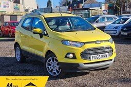 Ford EcoSport (14 on) 1.5 Titanium (17in) 5d Powershift For Sale - B&F Cars Northampton, Northampton