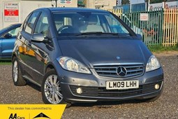 Mercedes-Benz A-Class (05-12) A170 Elegance SE CVT 5d Auto For Sale - B&F Cars Northampton, Northampton