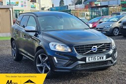 Volvo XC60 (08-17) D4 (190bhp) R DESIGN Nav AWD 5d For Sale - B&F Cars Northampton, Northampton