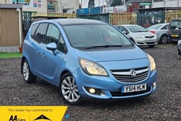 Vauxhall Meriva (10-17) 1.4T 16V SE (11/13-) 5d Auto For Sale - B&F Cars Northampton, Northampton