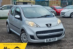 Peugeot 107 (05-14) 1.0 Urban (12/08-) 5d 2-Tronic For Sale - B&F Cars Northampton, Northampton