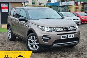 Land Rover Discovery Sport (15 on) 2.0 TD4 (180bhp) HSE 5d Auto For Sale - B&F Cars Northampton, Northampton