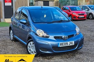 Toyota Aygo (05-14) 1.0 VVT-i + (09) 5d For Sale - B&F Cars Northampton, Northampton