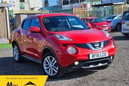 Nissan Juke SUV (10-19) 1.6 Acenta 5d Xtronic For Sale - B&F Cars Northampton, Northampton