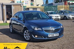 Vauxhall Insignia Hatchback (09-17) 1.6 CDTi ecoFLEX SRi (Start Stop) 5d For Sale - B&F Cars Northampton, Northampton