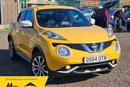 Nissan Juke SUV (10-19) 1.6 Tekna 5d Xtronic For Sale - B&F Cars Northampton, Northampton