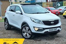 Kia Sportage (10-16) 2.0 CRDi KX-4 5d For Sale - B&F Cars Northampton, Northampton