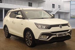 SsangYong Tivoli XLV (16-20) 1.6 ELX Diesel 2WD auto 5d For Sale - B&F Cars Northampton, Northampton