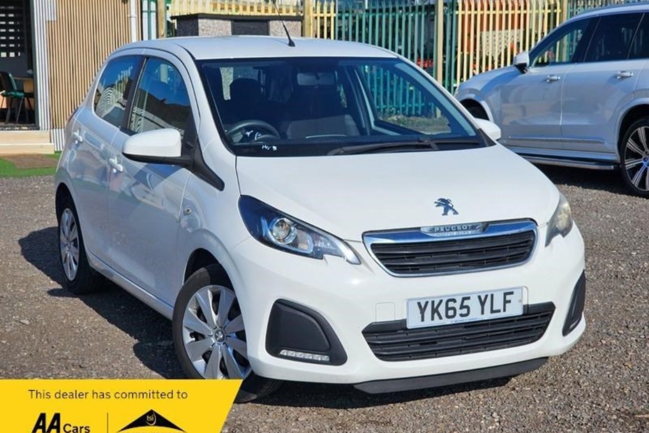 Peugeot 108 (14-22) 1.0 Active 5d For Sale - B&F Cars Northampton, Northampton