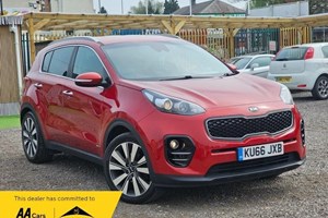 Kia Sportage (16-21) 2.0 CRDi KX-3 5d Auto For Sale - B&F Cars Northampton, Northampton