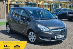 Vauxhall Meriva (10-17) 1.6 CDTi 16V Exclusiv 5d For Sale - B&F Cars Northampton, Northampton