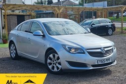 Vauxhall Insignia Hatchback (09-17) 1.6 CDTi ecoFLEX Tech Line (Start Stop) 5d For Sale - B&F Cars Northampton, Northampton