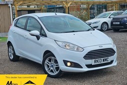 Ford Fiesta (08-17) 1.6 Zetec 5d Powershift For Sale - B&F Cars Northampton, Northampton