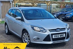 Ford Focus Estate (11-18) 1.0 (125bhp) EcoBoost Titanium 5d For Sale - B&F Cars Northampton, Northampton