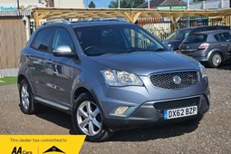 SsangYong Korando (11-19) 2.0 EX 4WD 5d Tip Auto For Sale - B&F Cars Northampton, Northampton