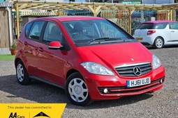 Mercedes-Benz A-Class (05-12) A160 Classic SE 5d CVT Auto For Sale - B&F Cars Northampton, Northampton