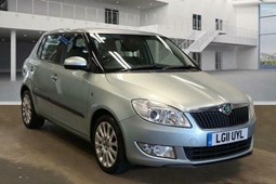Skoda Fabia Hatchback (07-14) 1.6 TDI CR (90bhp) Elegance 5d For Sale - B&F Cars Northampton, Northampton