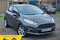 Ford Fiesta (08-17) 1.25 (82bhp) Zetec 5d For Sale - B&F Cars Northampton, Northampton