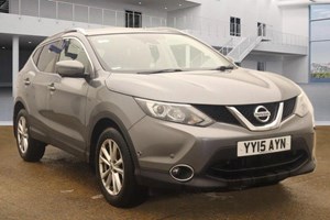 Nissan Qashqai (14-21) 1.2 DiG-T Tekna (Non-Panoramic) 5d Xtronic For Sale - B&F Cars Northampton, Northampton