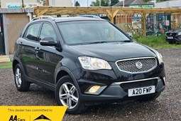 SsangYong Korando (11-19) 2.0 SX 4WD 5d For Sale - B&F Cars Northampton, Northampton
