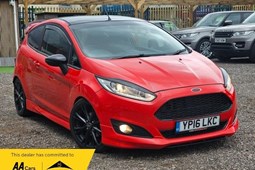 Ford Fiesta (08-17) 1.0 EcoBoost (140bhp) Zetec S Red 3d For Sale - B&F Cars Northampton, Northampton