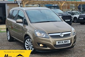 Vauxhall Zafira (05-14) 1.8i (120bhp) Design Nav 5d For Sale - B&F Cars Northampton, Northampton