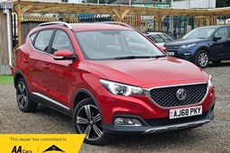 MG ZS SUV (17-24) Exclusive 1.5 DOHC VTI-tech 5d For Sale - B&F Cars Northampton, Northampton