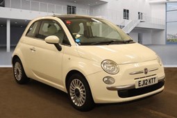 Fiat 500 Hatchback (08-24) 1.2 Lounge (Start Stop) 3d Auto For Sale - B&F Cars Northampton, Northampton