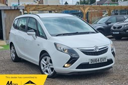 Vauxhall Zafira Tourer (12-18) 2.0 CDTi Exclusiv 5d For Sale - B&F Cars Northampton, Northampton