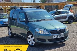 Skoda Roomster (06-15) 1.2 TSI (105bhp) SE 5d DSG For Sale - B&F Cars Northampton, Northampton