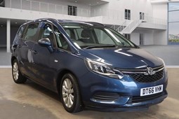 Vauxhall Zafira Tourer (12-18) Design 1.4i Turbo (140PS) (10/16) 5d For Sale - B&F Cars Northampton, Northampton