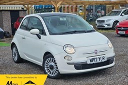 Fiat 500 Hatchback (08-24) 1.2 Lounge (Start Stop) 3d For Sale - B&F Cars Northampton, Northampton