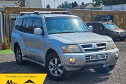 Mitsubishi Shogun (00-06) 3.2 DI-D Elegance 5d Auto For Sale - B&F Cars Northampton, Northampton