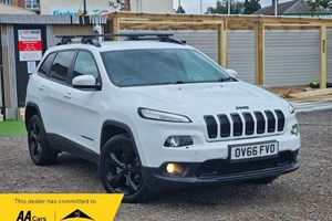 Jeep Cherokee (14-19) 2.2 Multijet 200 Night Eagle 5d Auto For Sale - B&F Cars Northampton, Northampton