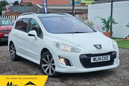 Peugeot 308 SW (08-14) 1.6 e-HDi (115bhp) Active (Sat Nav) 5d For Sale - B&F Cars Northampton, Northampton