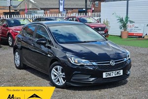 Vauxhall Astra Hatchback (15-21) 1.4i 16V Tech Line 5d For Sale - B&F Cars Northampton, Northampton