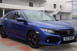 Honda Civic Hatchback (17-22) SR 129PS VTEC Turbo auto 5d For Sale - B&F Cars Northampton, Northampton