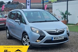 Vauxhall Zafira Tourer (12-18) 1.4T Exclusiv 5d For Sale - B&F Cars Northampton, Northampton
