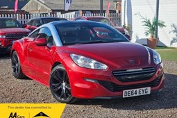 Peugeot RCZ Coupe (10-15) 1.6 THP GT (01/13-) 2d Auto For Sale - B&F Cars Northampton, Northampton