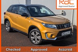 Suzuki Vitara (15 on) 1.4 Boosterjet 48V Hybrid SZ-T 5d For Sale - Roadside Motors, Lurgan