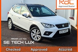 SEAT Arona SUV (18 on) SE Technology Lux 1.6 TDI 95PS 5d For Sale - Roadside Motors, Lurgan