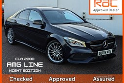 Mercedes-Benz CLA-Class (13-19) CLA 220 d AMG Line Night Edition Plus 7G-DCT auto 4d For Sale - Roadside Motors, Lurgan