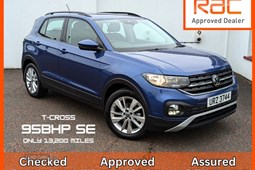 Volkswagen T-Cross SUV (19-24) SE 1.0 TSI 95PS 5d For Sale - Roadside Motors, Lurgan